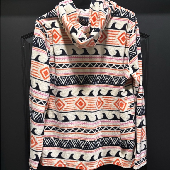 O'Neill Cream half zip Hoodie - Picture 2 of 4